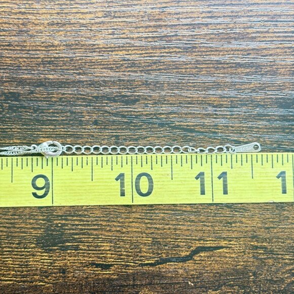 VTG 18k Gold Plated Twist Curb Link Chain Necklace Size 18" Adjustable Length - Picture 12 of 13